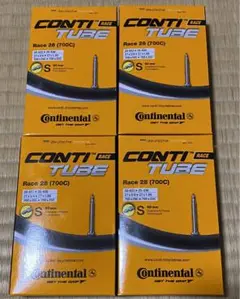新品4本 コンチネンタル チューブ Continental 60mm