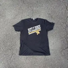 【古着】BULLDOGSロゴ Tシャツ