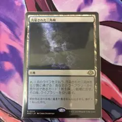 汚染された三角州