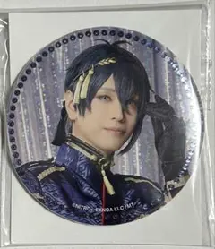 三日月宗近　缶バッジ　刀剣乱舞　刀ミュ　十周年