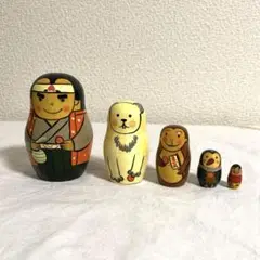 桃太郎　マトリョーシカ
