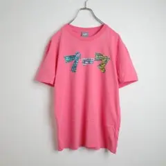 【古着・サイズM】プーマ デザインTシャツ 東京 TOKIO 半袖 グラフィック