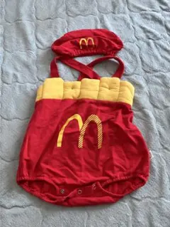 McDonald's ロンパースと帽子セット