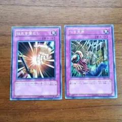 遊戯王デュエルモンスターズ 2枚セット 遊☆戯☆王 トレーディングカード コナミ