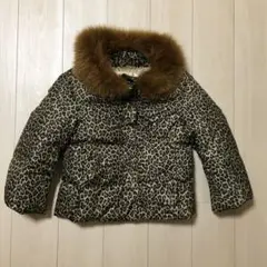 ミュベール⭐︎レオパード柄ダウンジャケット