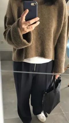 セリーヌ チャンキーニット