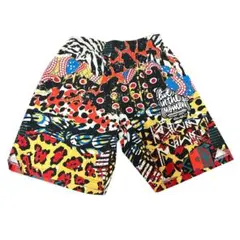 Swag colorful half pants S