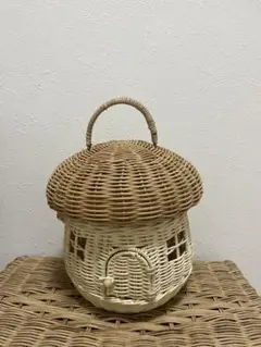 Olli Ella オリエラ MUSHROOM BASKET