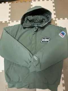 XLARGE オリーブグリーン ダウンジャケット