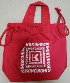 紀ノ国屋　ミニ巾着　新品