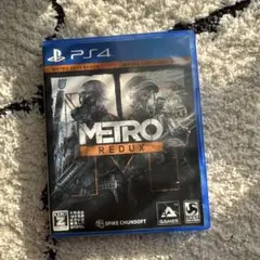 PS4 METRO　REDUX