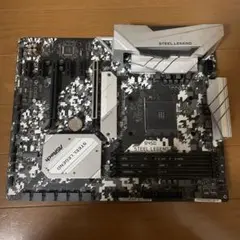 ASRock B450 Steel Legend マザーボード