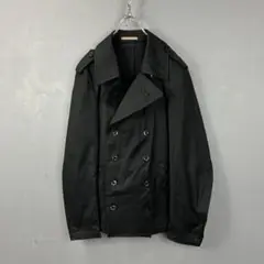 日本製 PS Paul Smith Pコート ジャケットブルゾン モード 黒 L
