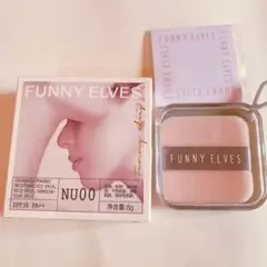 FUNNYELVES方里ファニーエルヴスUVソフトマットプレストパウダーNU00
