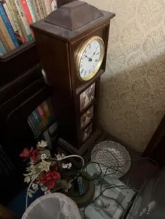 クラシック木製柱時計 アナログ式　SEIKO