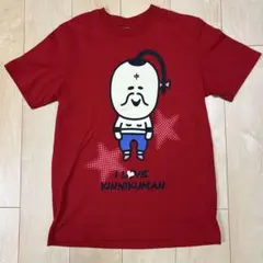 キン肉マン　Kinnikuman Tシャツ Mサイズ 赤　ラーメンマン