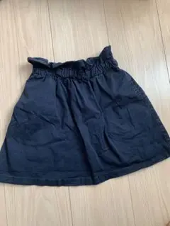 UNIQLO スカート　110 ネイビー