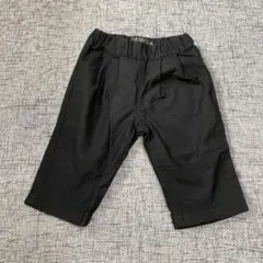 黒　ハーフパンツ