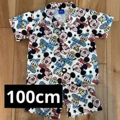 美品　ディズニー　セットアップ　100cm