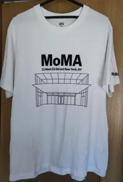 美品 XLサイズ MoMA ニューヨーク近代美術館 UNIQLO Tシャツ
