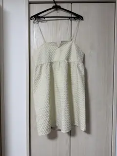 アイボリー キャミソール マタニティ