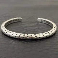 シルバー925 バングル 星 ブレスレット アメカジ ヴィンテージ メキシカン
