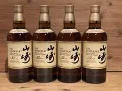 サントリー 山崎12年 700m 4本