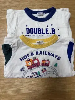 DOUBLE.B HOT.B Tシャツ 100cm