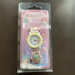 リトルツインスターズ　キキララ　腕時計