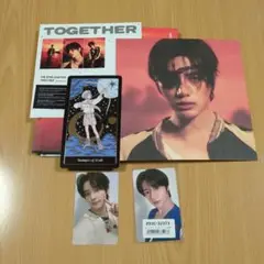 TxT アルバム　Afterglow ボムギュセット