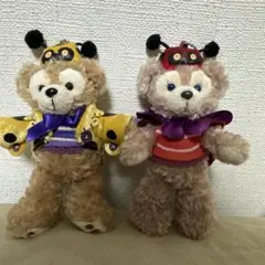 ディズニーシー　ハロウィン　てんとう虫　ダッフィー　シェリーメイ