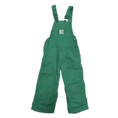 carhartt usa vintage グリーン　オーバーオール