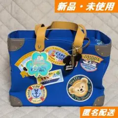 新品 未使用 ダッフィー スプリングヴォヤッジ トート バッグ ディズニー