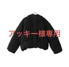 プチフルール ダウンジャケット