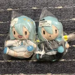劇場版プロセカふわぷちぬいぐるみ【初音ミクミク2点セット】