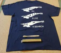 エギ王 Tシャツ 非売品 ヤマシタ エギ王 Tシャツ 非売品の通販 by しんや's shop｜ラクマ