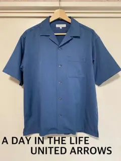 A DAY IN THE LIFE ユナイテッドアローズ　半袖シャツ　トップス