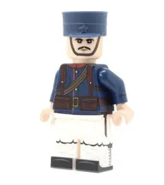 UnitedBricks レゴカスタムミニフィグ 義和団事件 日本軍兵士