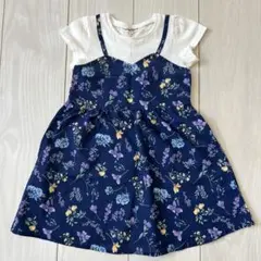 ☆anyFAM 100cm 半袖　ワンピース☆