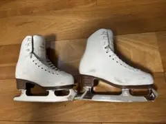 JACKSON MIRAGEホワイト スケート靴　入れ物付き