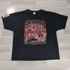Hanes ヘインズ 黒 Tシャツ LEMAOTA 2XL