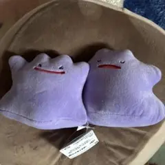 メタモン　ぬいぐるみ　2個セット