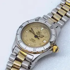 【正規品】タグホイヤー 2000 クォーツ レディース 974.008