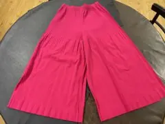 【新品未使用】me by ISSEY MIYAKE プリーツパンツ