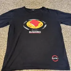 スシロー　半袖Tシャツ　黒　ブラック