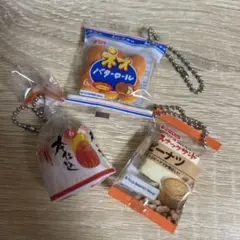 ミニチュアお菓子キーホルダーセット