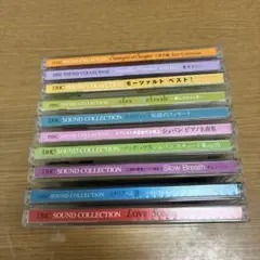 DHC サウンドコレクション 癒しの音楽 CD 10セット 50720