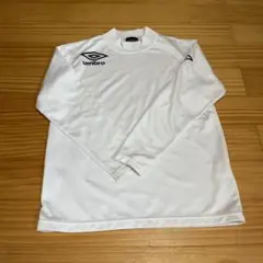 Umbro ホワイト 長袖ウェア140cm