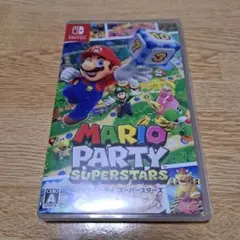 Switch　マリオパーティ スーパースターズ