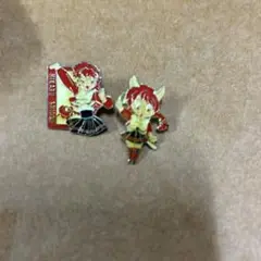 HIKARU SHIDOU ピンバッジ　お値引き